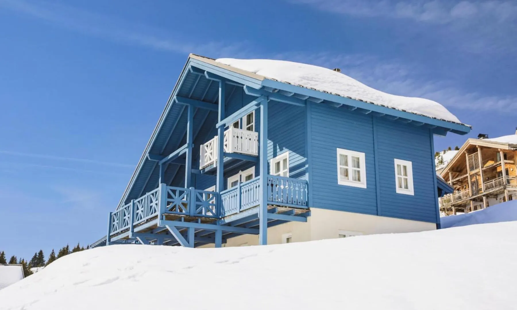Apartment Les Chalets De Flaine Hameau - Maeva Home - Chalet 7 Pieces 12 Personnes - Selection Mae-7441