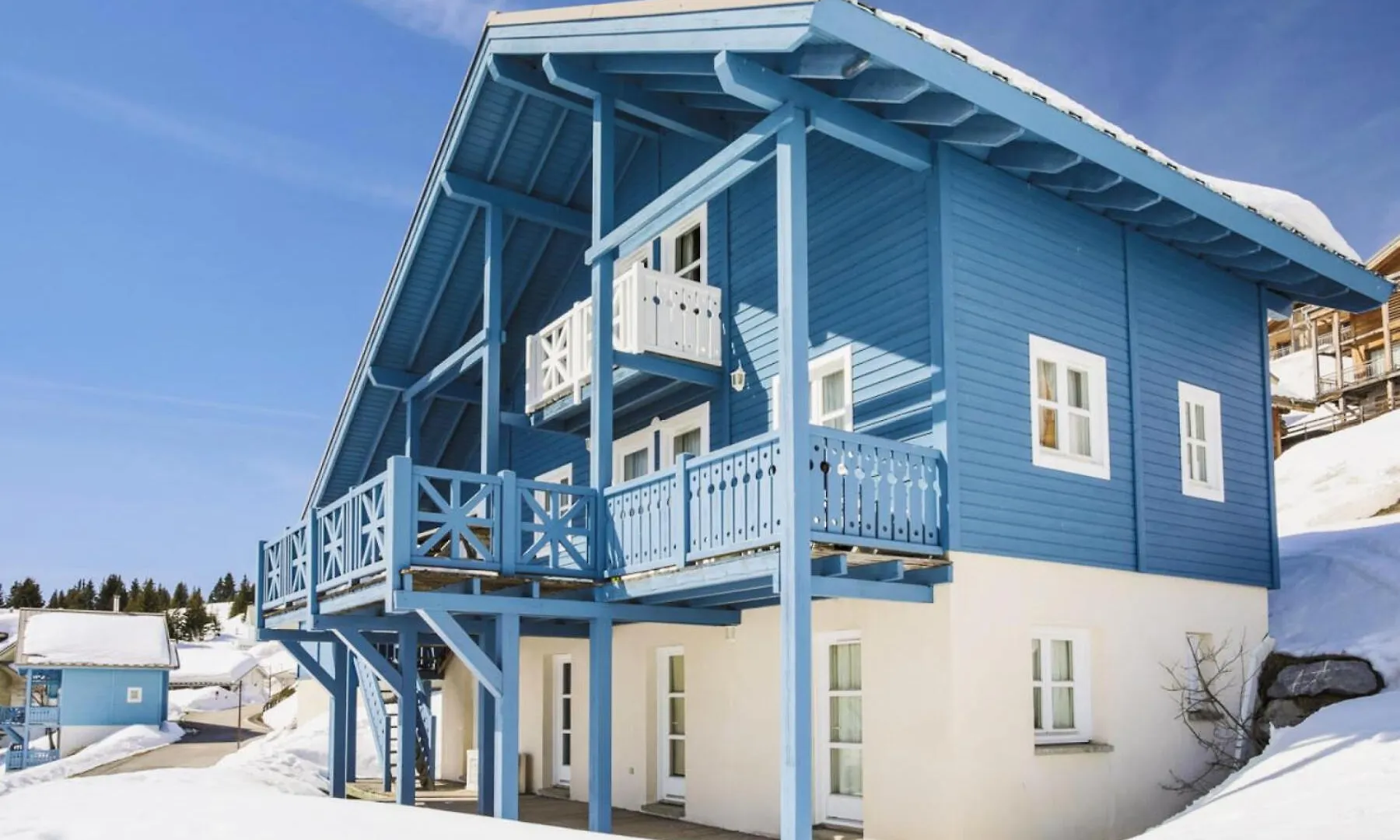 Apartment Les Chalets De Flaine Hameau - Maeva Home - Chalet 7 Pieces 12 Personnes - Selection Mae-7441