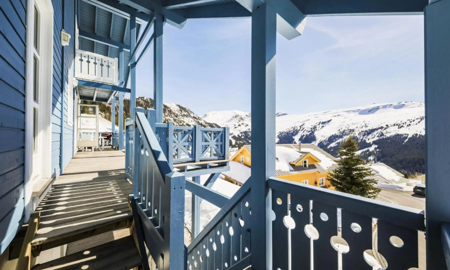 Apartment Les Chalets De Flaine Hameau - Maeva Home - Chalet 7 Pieces 12 Personnes - Selection Mae-7441