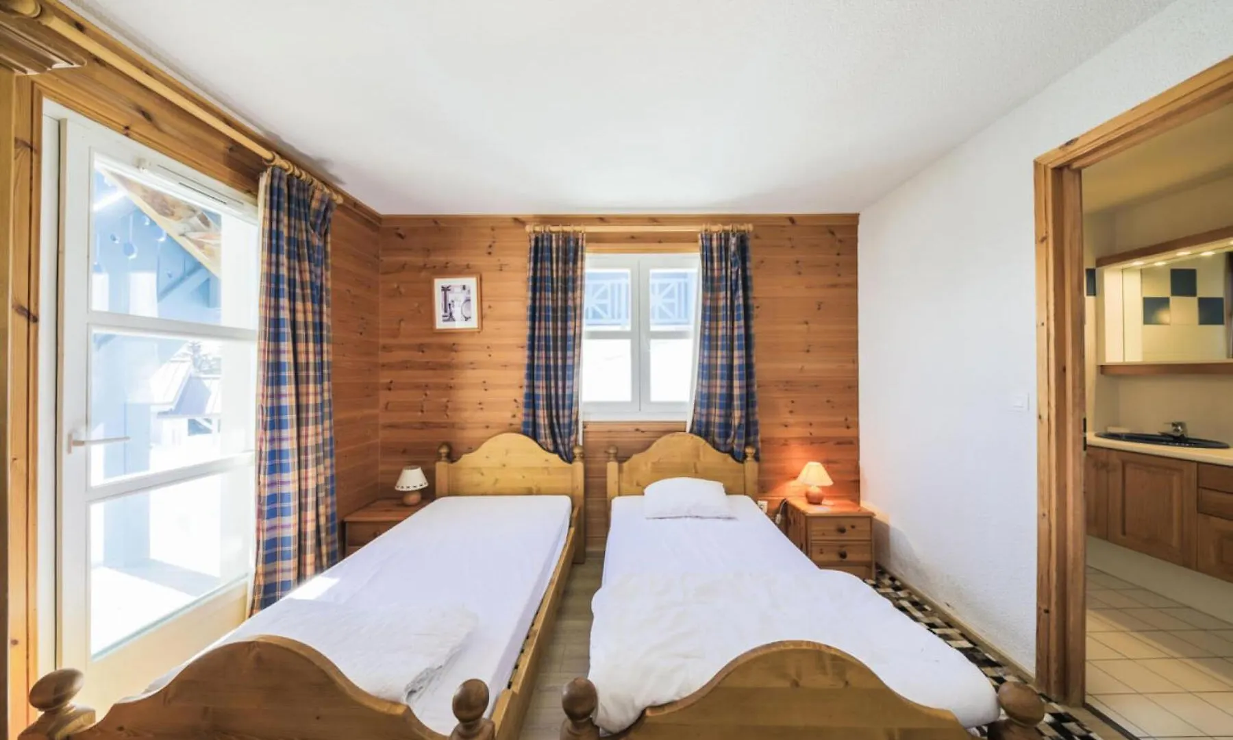 Les Chalets De Flaine Hameau - Maeva Home - Chalet 7 Pieces 12 Personnes - Selection Mae-7441 France
