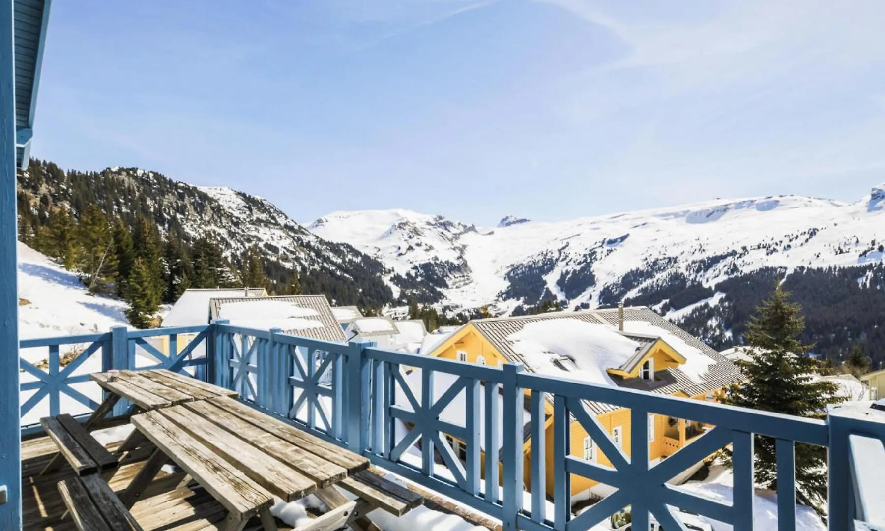 Les Chalets De Flaine Hameau - Maeva Home - Chalet 7 Pieces 12 Personnes - Selection Mae-7441 Apartment