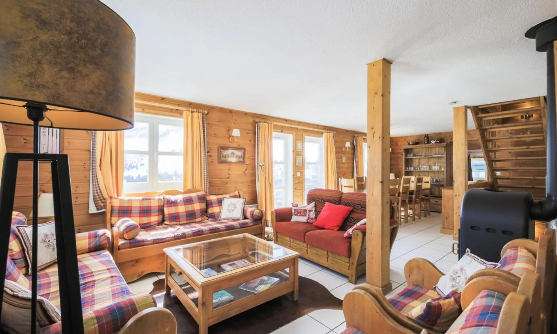 Apartment Les Chalets De Flaine Hameau - Maeva Home - Chalet 7 Pieces 12 Personnes - Selection Mae-7441