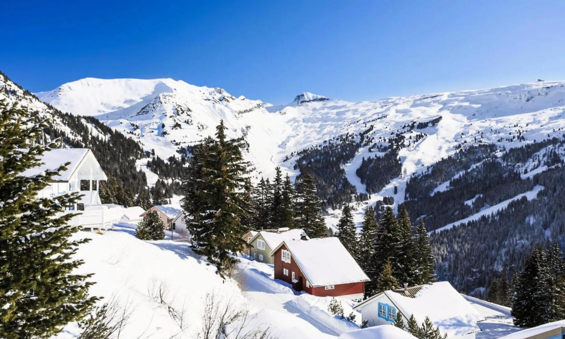 Les Chalets De Flaine Hameau - Maeva Home - Chalet 7 Pieces 12 Personnes - Selection Mae-7441 0*,