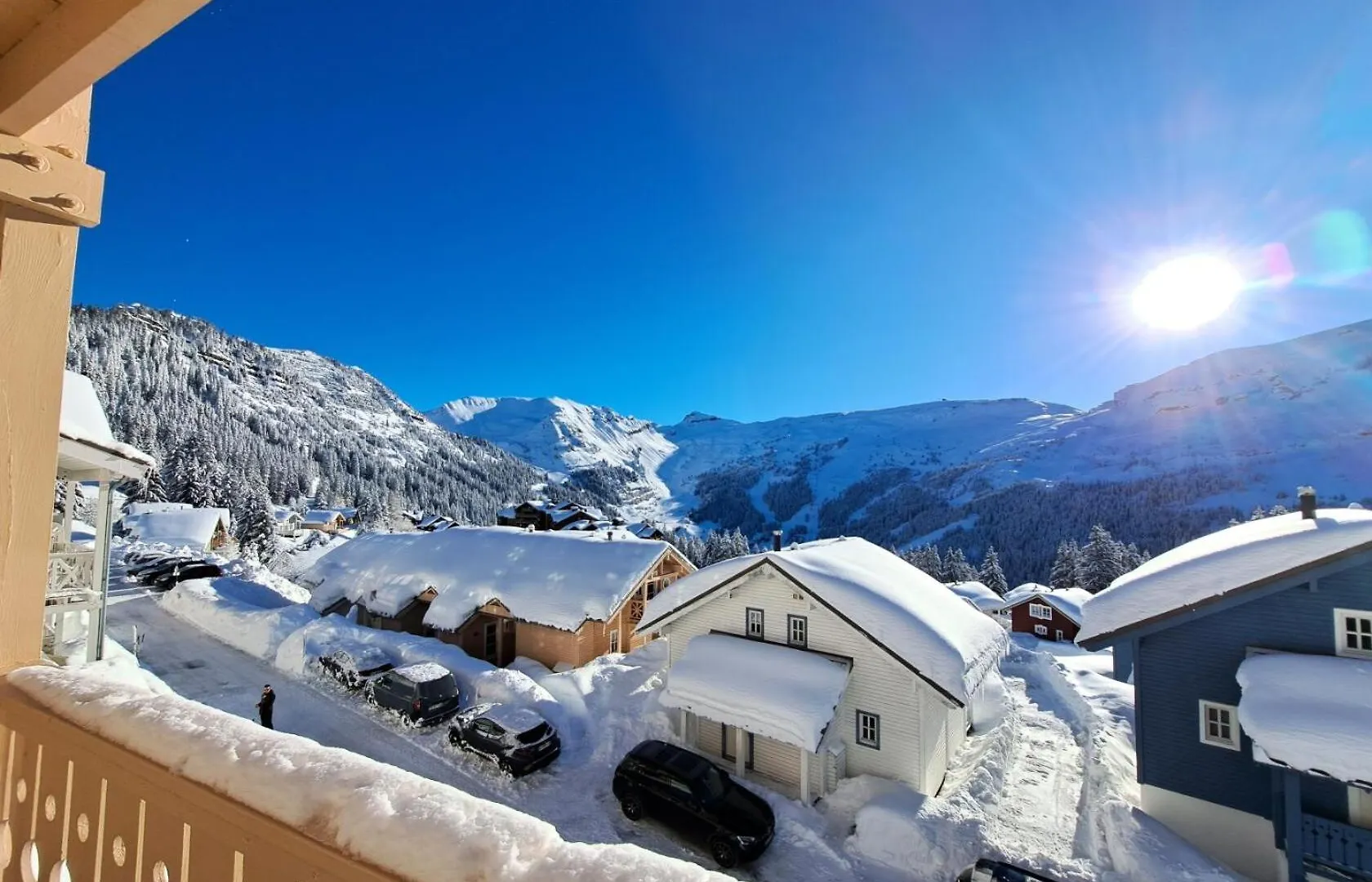 Les Chalets De Flaine Hameau - Maeva Home - Chalet 7 Pieces 12 Personnes - Selection Mae-7441