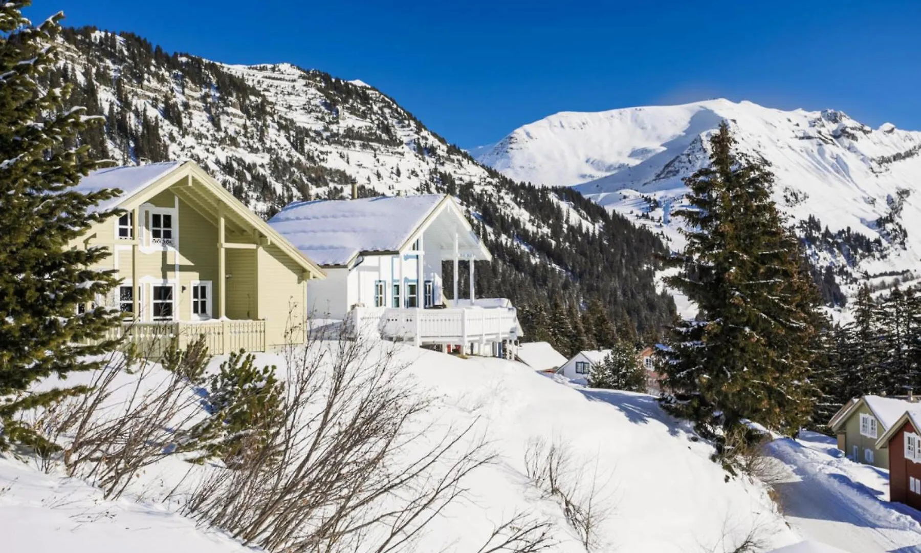 Les Chalets De Flaine Hameau - Maeva Home - Chalet 7 Pieces 12 Personnes - Selection Mae-7441 France