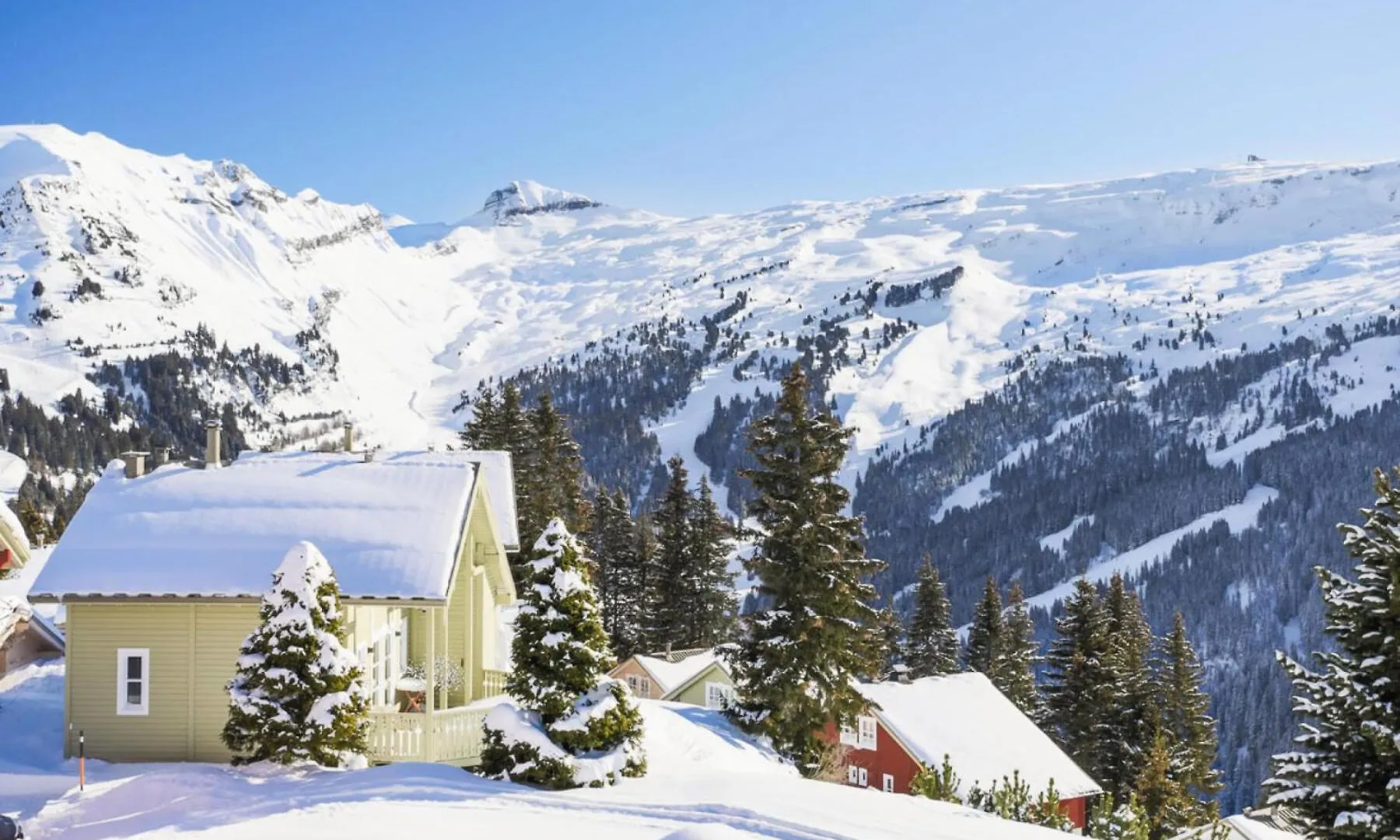 Les Chalets De Flaine Hameau - Maeva Home - Chalet 7 Pieces 12 Personnes - Selection Mae-7441 0*,  France
