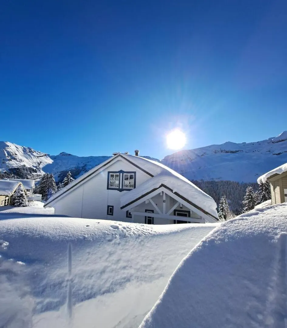Apartment Les Chalets De Flaine Hameau - Maeva Home - Chalet 7 Pieces 12 Personnes - Selection Mae-7441