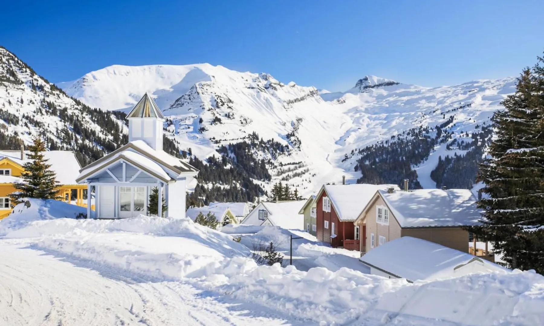 Apartment Les Chalets De Flaine Hameau - Maeva Home - Chalet 7 Pieces 12 Personnes - Selection Mae-7441 France