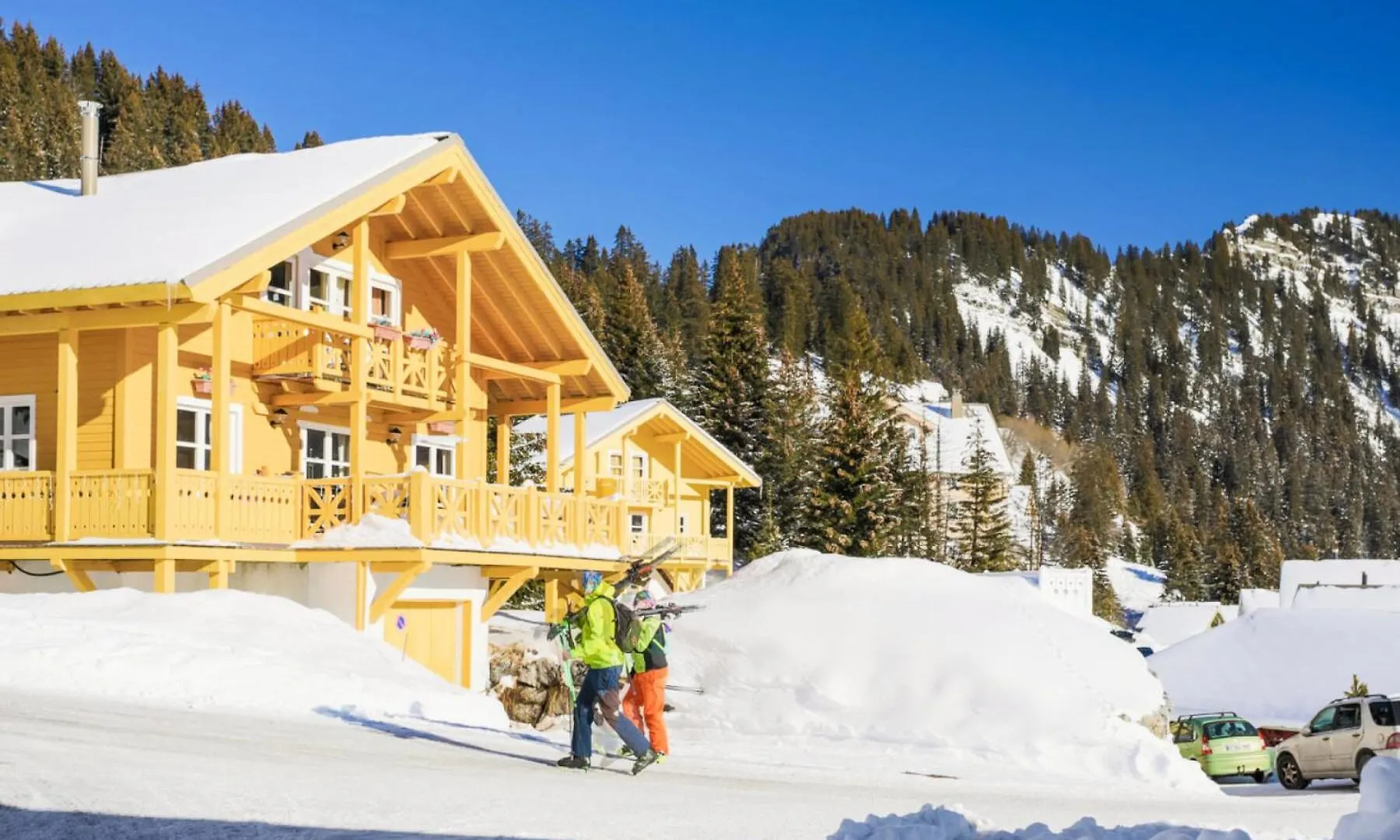 Apartment Les Chalets De Flaine Hameau - Maeva Home - Chalet 7 Pieces 12 Personnes - Selection Mae-7441