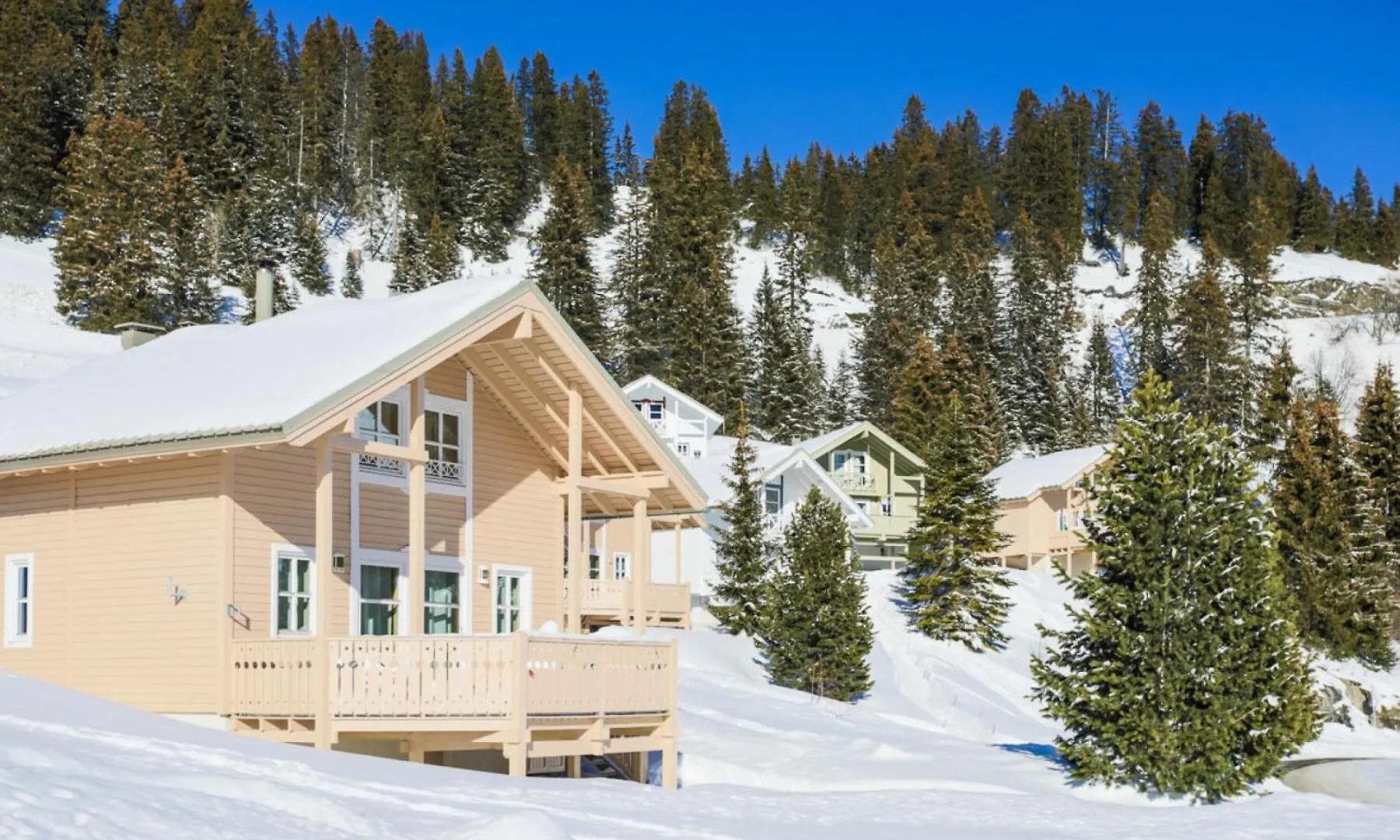 Les Chalets De Flaine Hameau - Maeva Home - Chalet 7 Pieces 12 Personnes - Selection Mae-7441