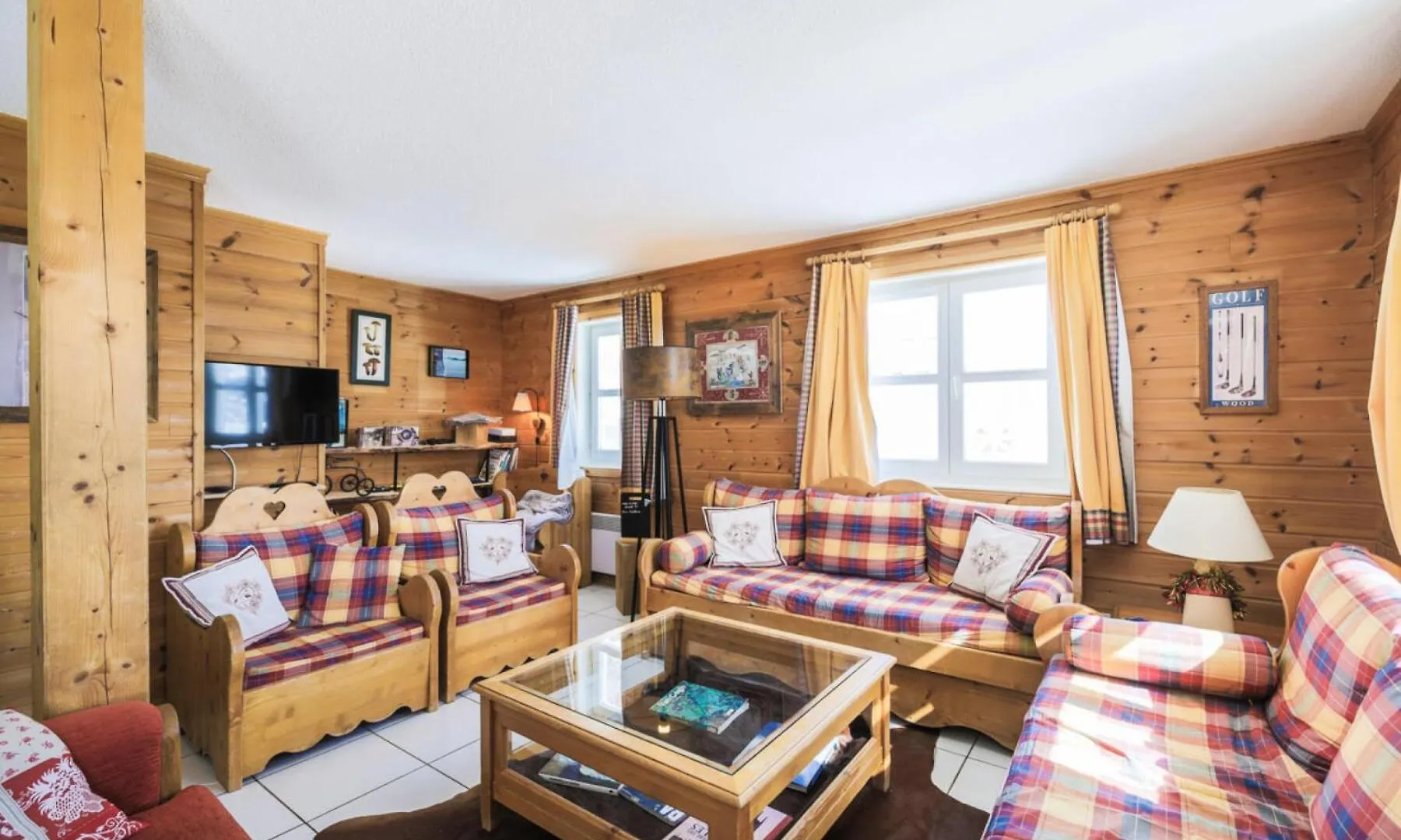 Apartment Les Chalets De Flaine Hameau - Maeva Home - Chalet 7 Pieces 12 Personnes - Selection Mae-7441 France
