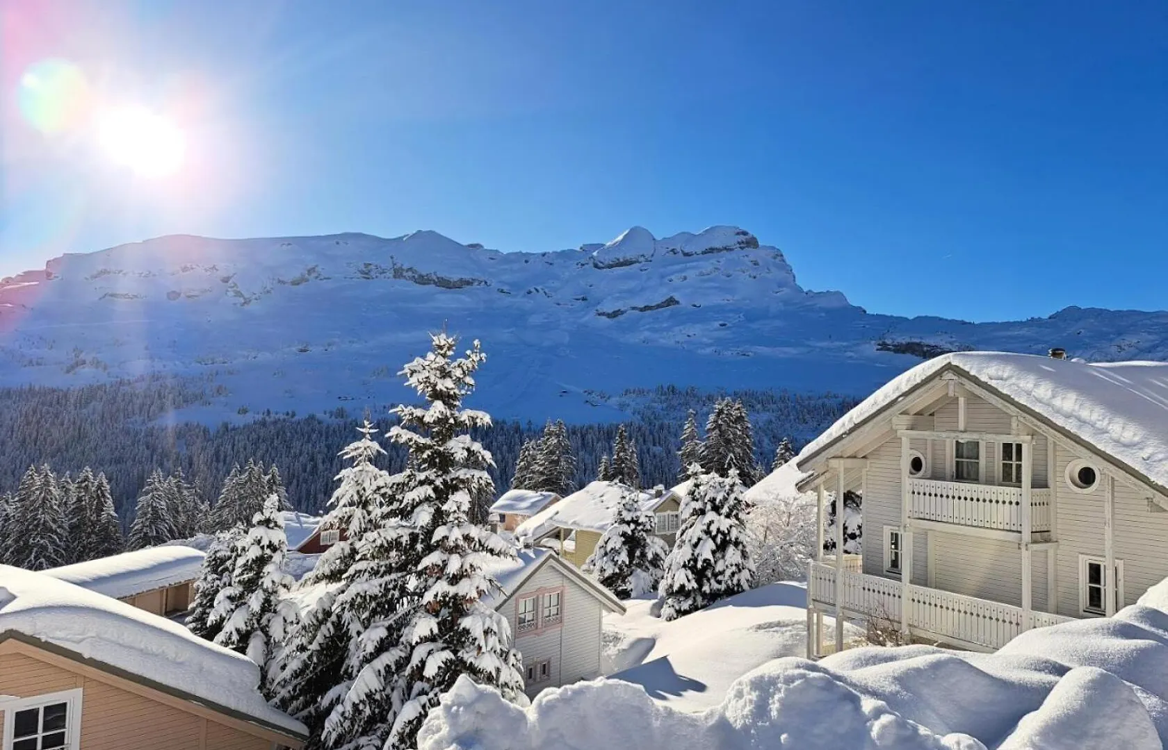 Apartment Les Chalets De Flaine Hameau - Maeva Home - Chalet 7 Pieces 12 Personnes - Selection Mae-7441
