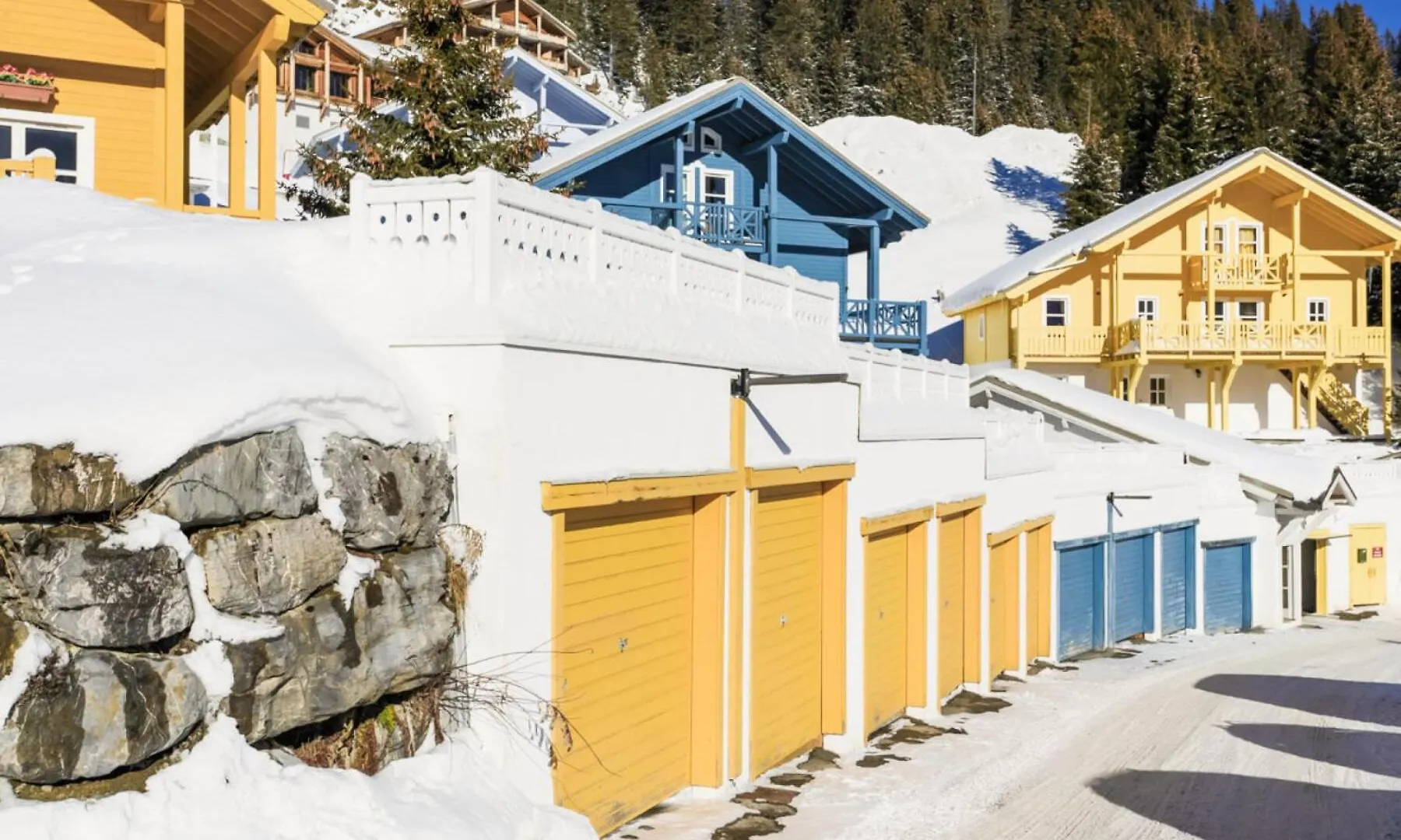 Apartment Les Chalets De Flaine Hameau - Maeva Home - Chalet 7 Pieces 12 Personnes - Selection Mae-7441